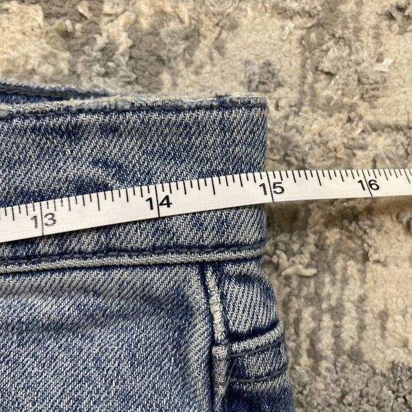 7FAM 7 for all Mankind Womens 25 Floral Embroidered Josefina Jeans - Picture 10 of 14